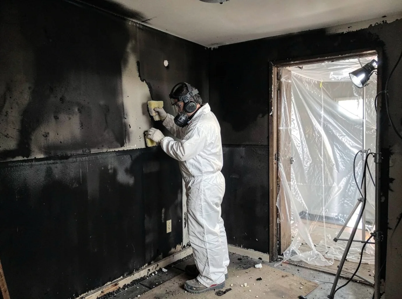 Fire Damage Restoration company in Pennsboro, WV